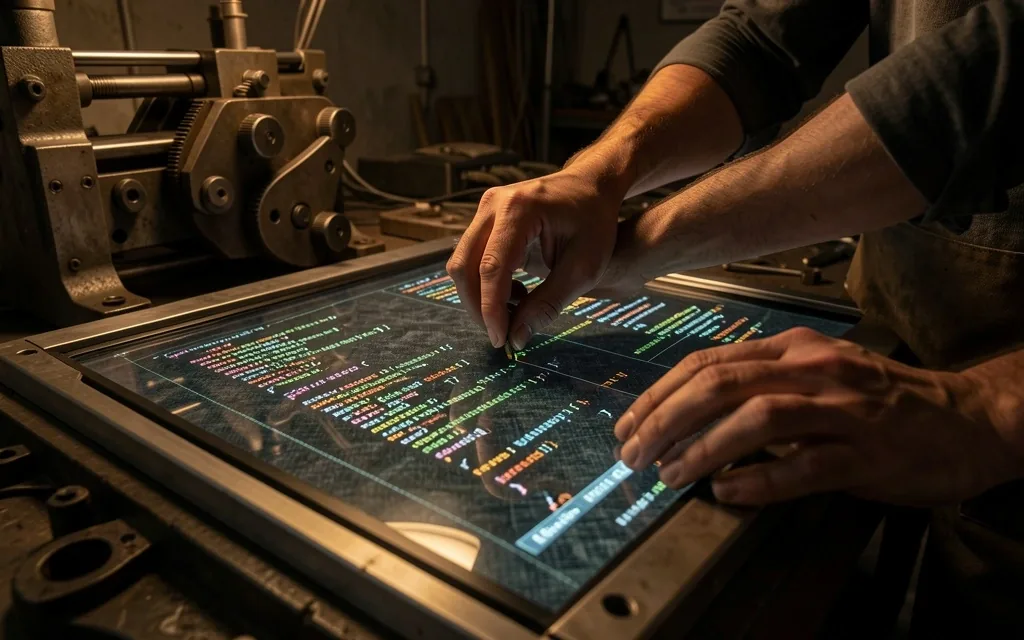 Digital Loom metaphor