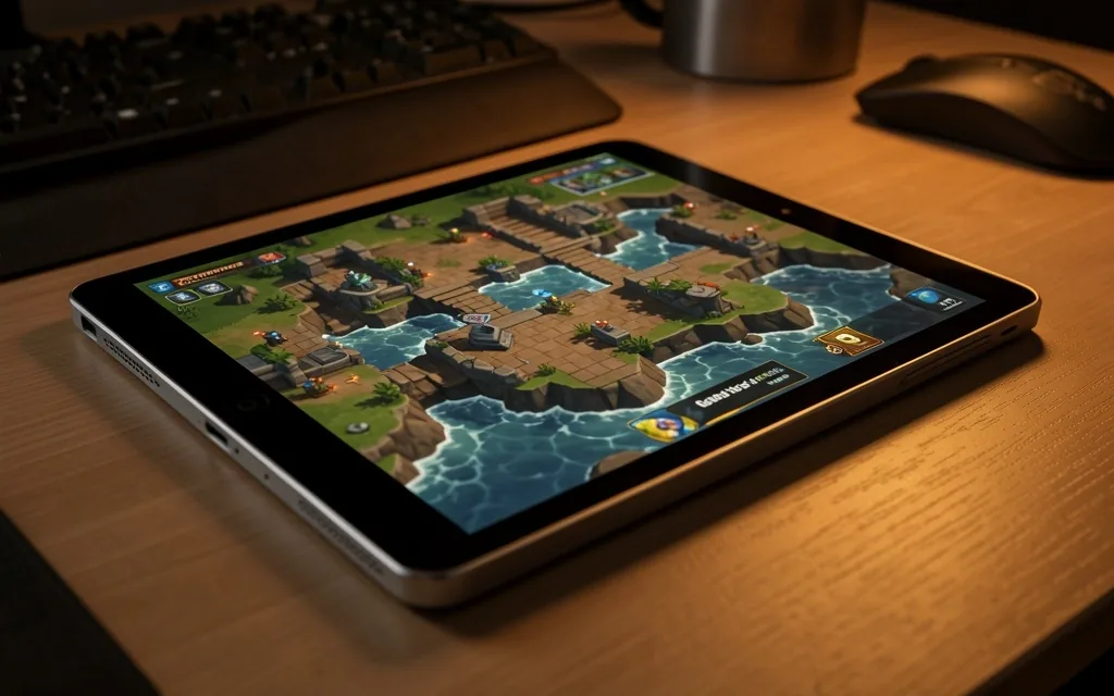 Game asset detail