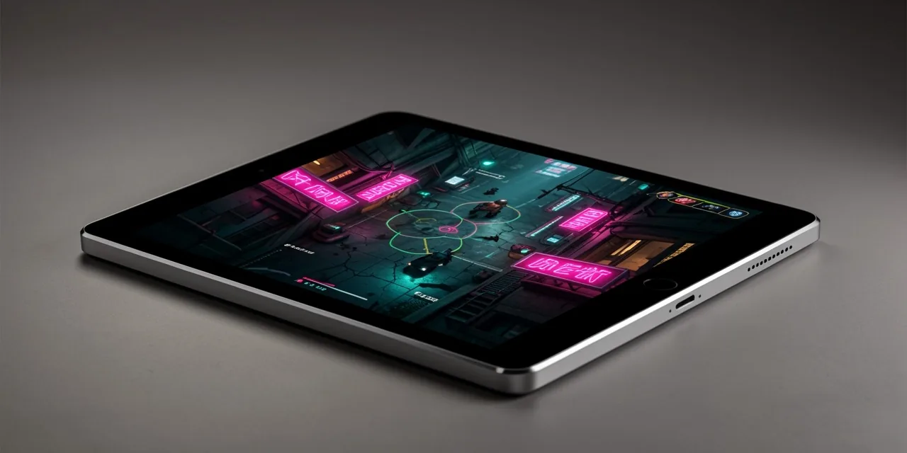 Cyberpunk RPG concept