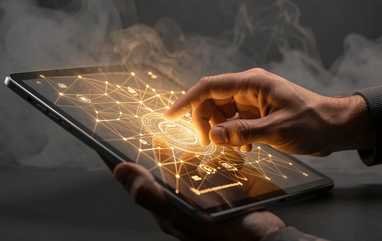 The Digital Loom metaphor