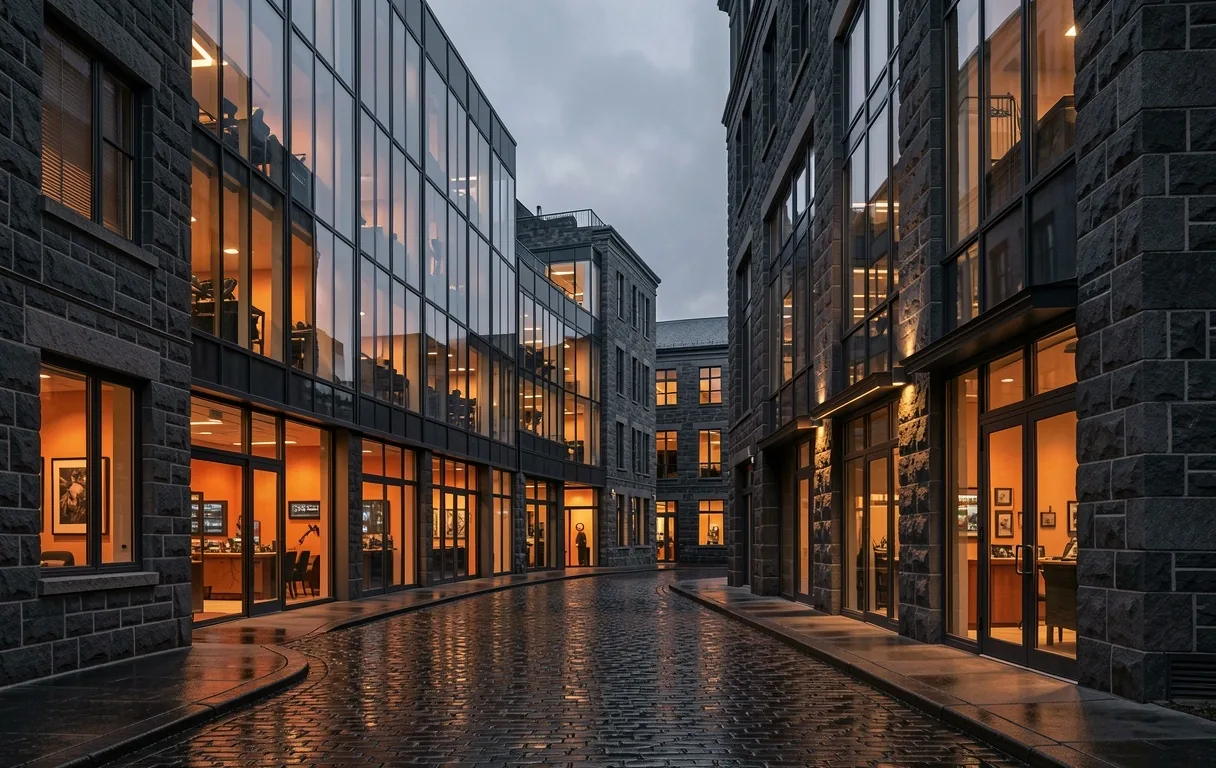 Halifax studio inspiration